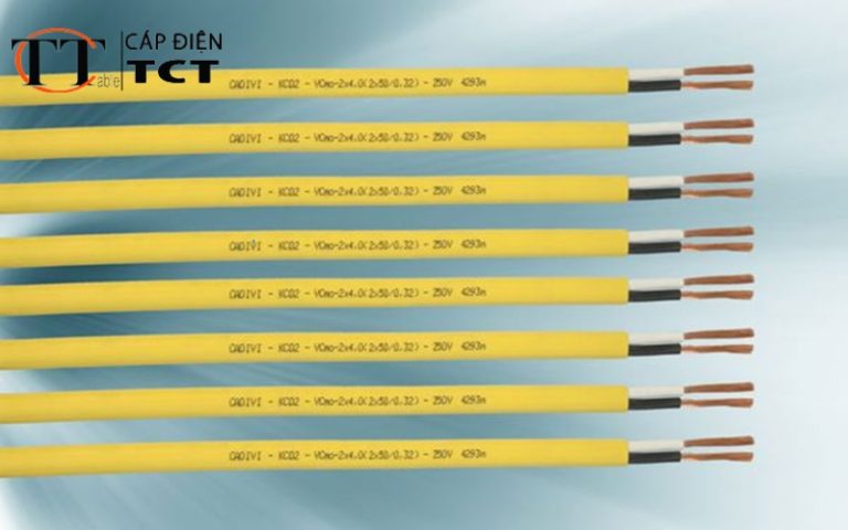 Hướng dẫn cách đọc thống số trên dây điện Cadivi
