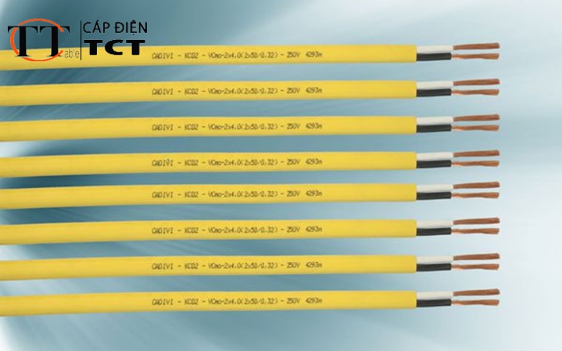 Hướng dẫn cách đọc thống số trên dây điện Cadivi