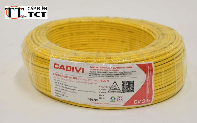 Địa chỉ mua cáp điện CADIVI chính hãng, chất lượng
