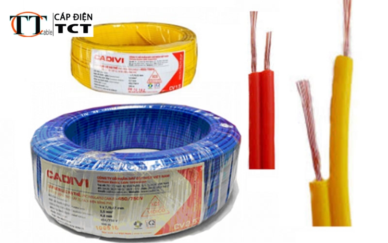 Địa chỉ mua cáp điện CADIVI chính hãng, chất lượng