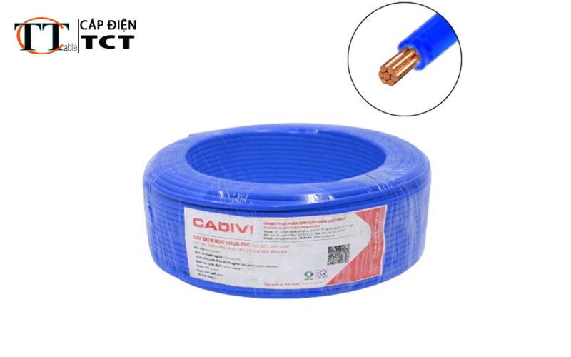 Địa chỉ mua cáp điện CADIVI chính hãng, chất lượng