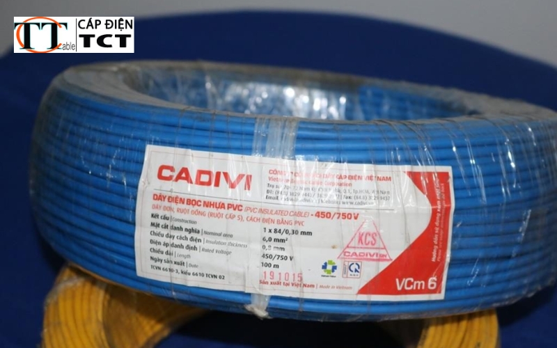 Địa chỉ mua cáp điện CADIVI chính hãng, chất lượng