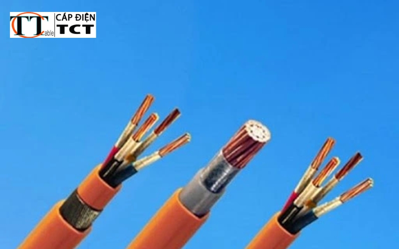 Cáp điện cháy chậm ít khói không Halozen