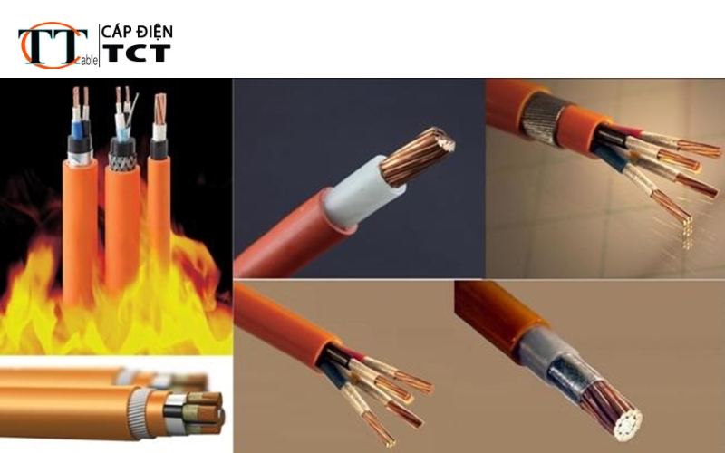 Cáp điện cháy chậm ít khói không Halozen