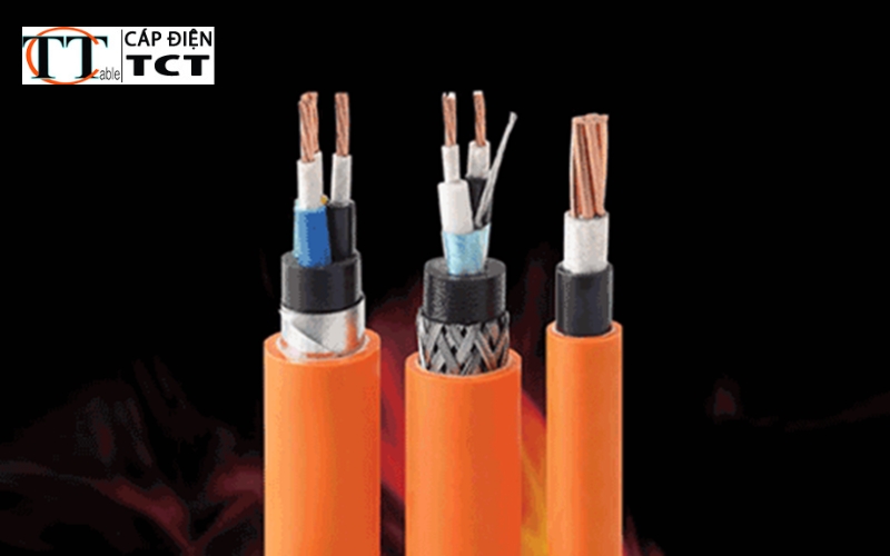 Cáp điện cháy chậm ít khói không Halozen