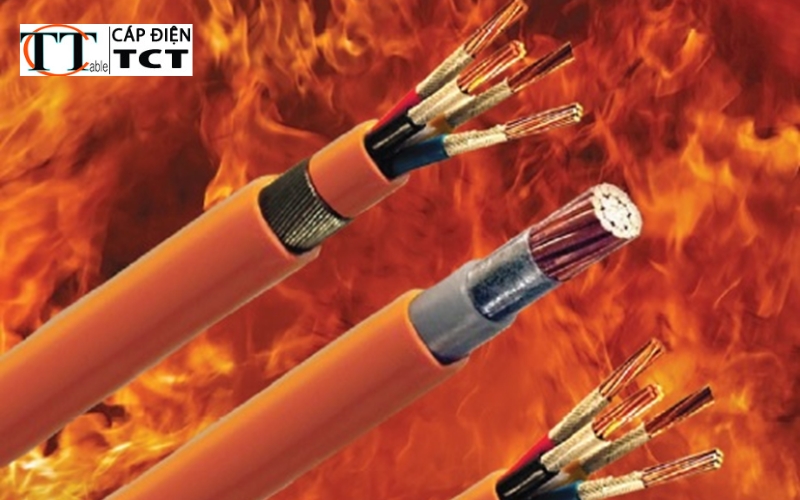 Cáp điện chống cháy là gì? Lợi ích, ứng dụng trong các công trình xây dựng