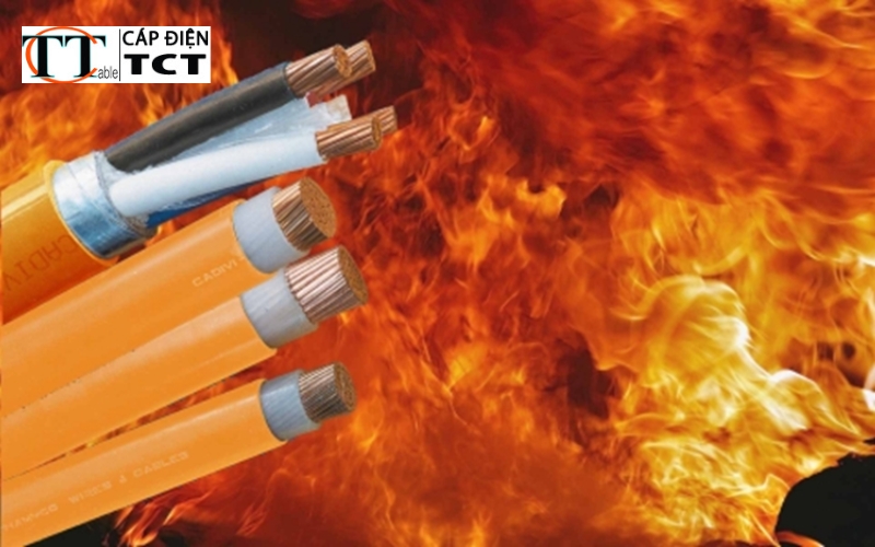 Cáp điện chống cháy là gì? Lợi ích, ứng dụng trong các công trình xây dựng
