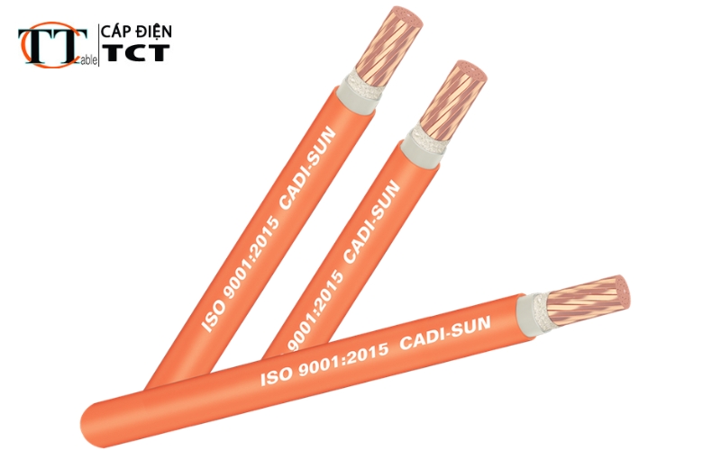 Cáp điện TCT - Đại lý cung cấp cáp chống cháy tại Hà Nội