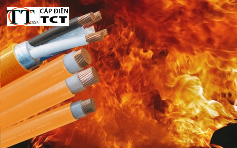 Cáp điện TCT - Đại lý cung cấp cáp chống cháy tại Hà Nội