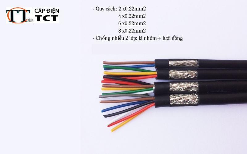 Dây tín hiệu chống nhiễu 4 lõi và những điều cần biết