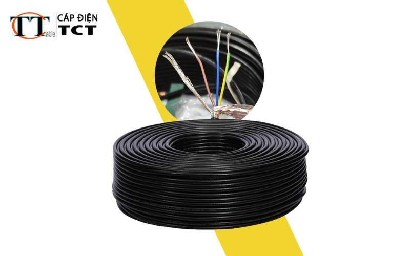 Dây tín hiệu chống nhiễu 4 lõi và những điều cần biết