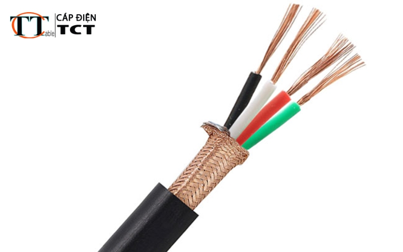 Dây tín hiệu chống nhiễu 4 lõi và những điều cần biết