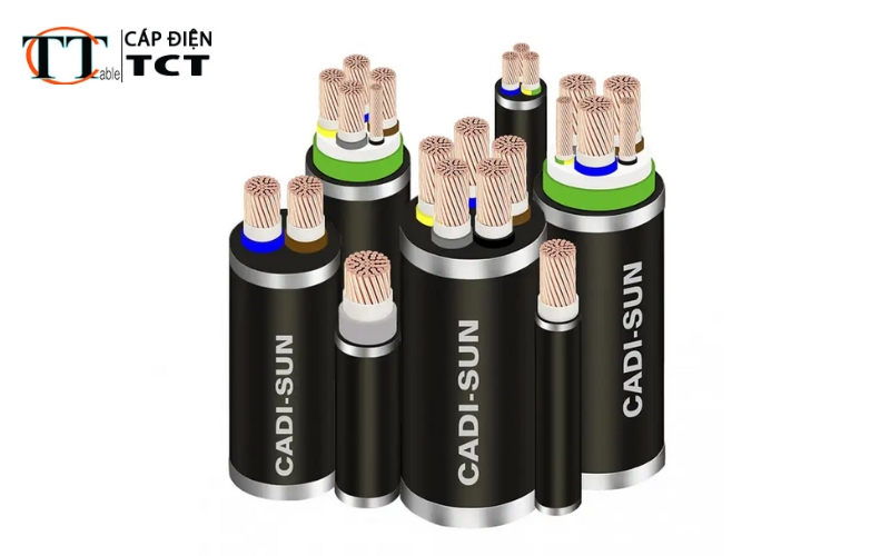 Cáp điện TCT- Địa chỉ phân phối cáp điện Cadisun tại Hà Nội