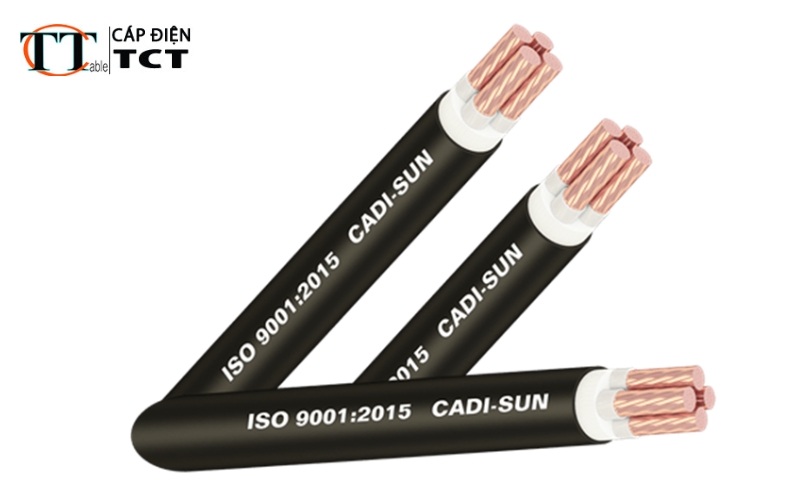 Cáp điện TCT- Địa chỉ phân phối cáp điện Cadisun tại Hà Nội