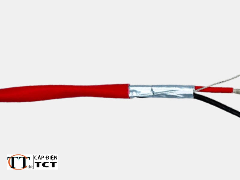 cáp chống cháy chống nhiễu LS