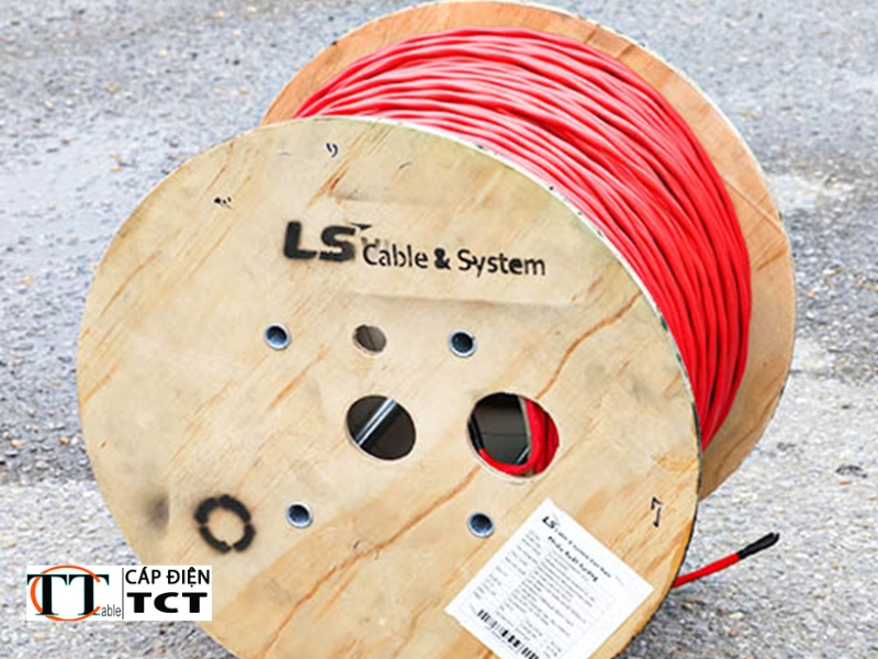 cáp chống cháy chống nhiễu LS