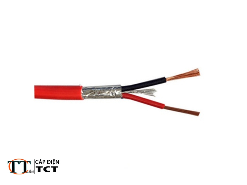cáp chống cháy chống nhiễu LS