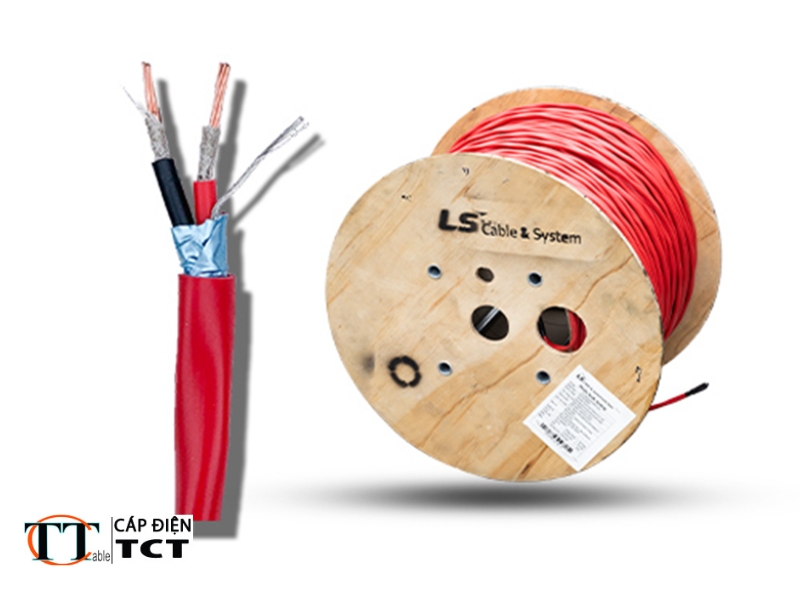 Tìm hiểu về cáp chống cháy chống nhiễu LS cho hệ thống báo cháy