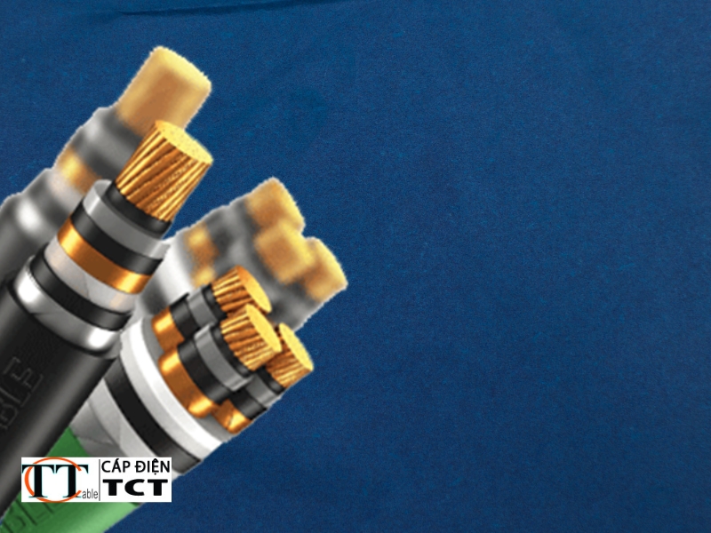 cáp điện trung thế cadivi