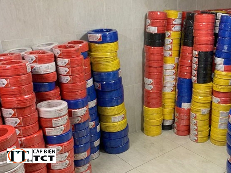 Cáp điện TCT – Đơn vị cung cấp cáp điện các loại tại Hà Nội