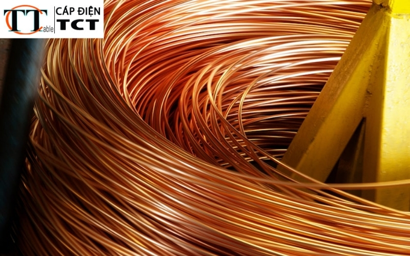 Cách tính khối lượng đồng trong cáp điện