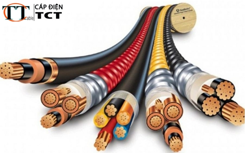 Cách tính khối lượng đồng trong cáp điện