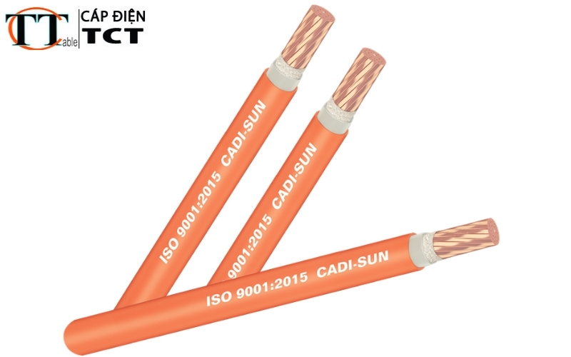 Cáp điện Cadisun chống cháy tiêu chuẩn