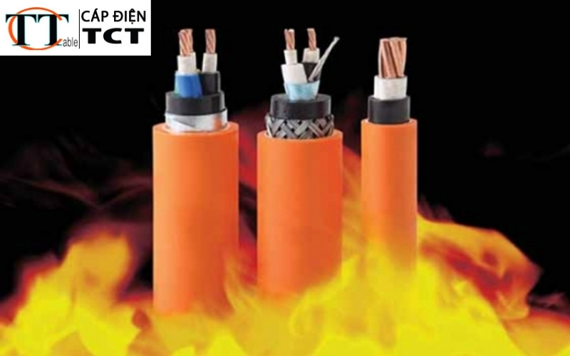 Cáp điện Cadisun chống cháy tiêu chuẩn