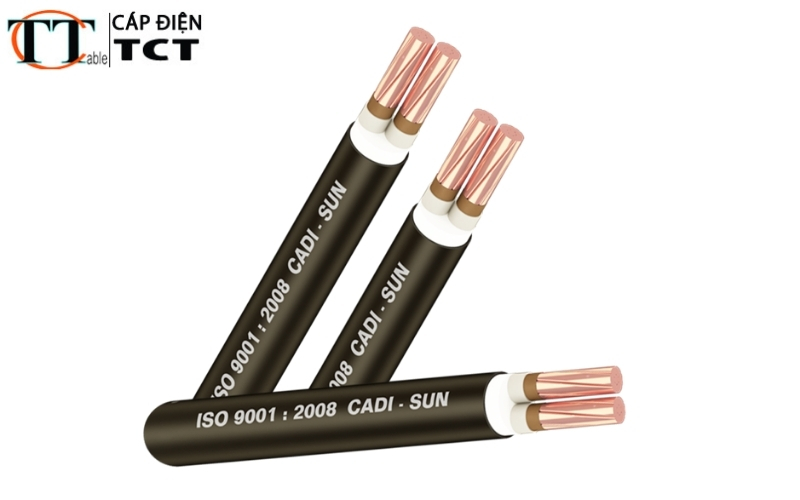 Cáp điện Cadisun chống cháy tiêu chuẩn