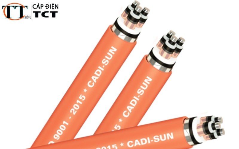 Cáp điện Cadisun chống cháy tiêu chuẩn