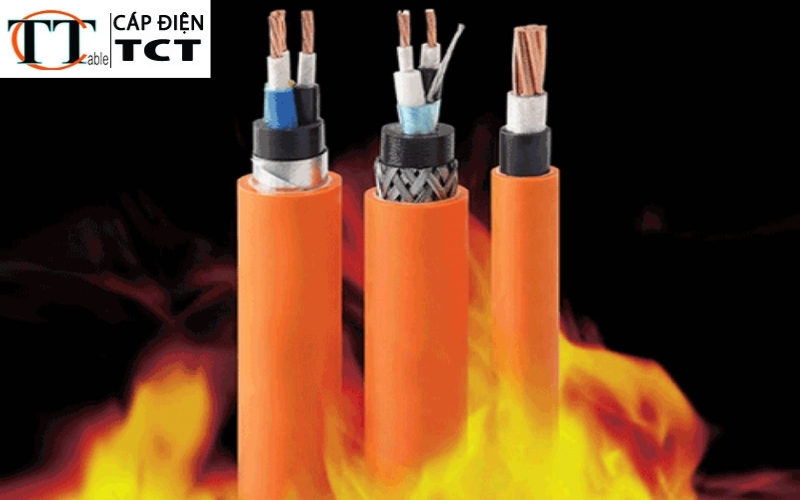 Cáp điều khiển chống cháy đạt tiêu chuẩn quốc tế