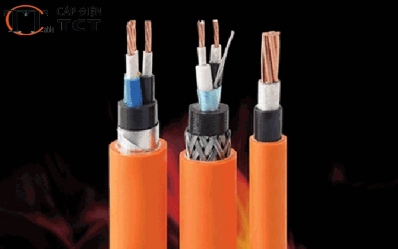 Cáp điều khiển chống cháy đạt tiêu chuẩn quốc tế