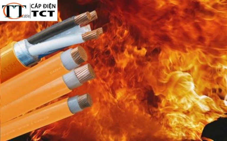 Tìm hiểu cáp điều khiển chống cháy đạt tiêu chuẩn quốc tế