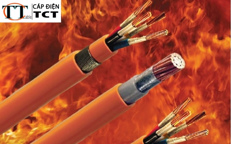 Cáp điều khiển chống cháy đạt tiêu chuẩn quốc tế