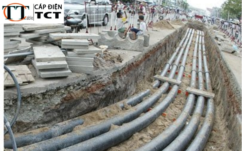 Hướng dẫn lắp đặt cáp điện LS-VINA