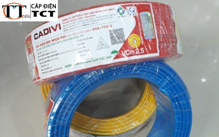 [Gợi ý] Mua cáp điện CADIVI giá rẻ ở đâu?
