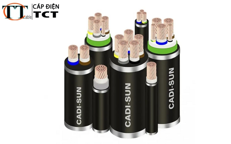 Mua cáp điện chống cháy Cadisun ở đâu giá rẻ? 