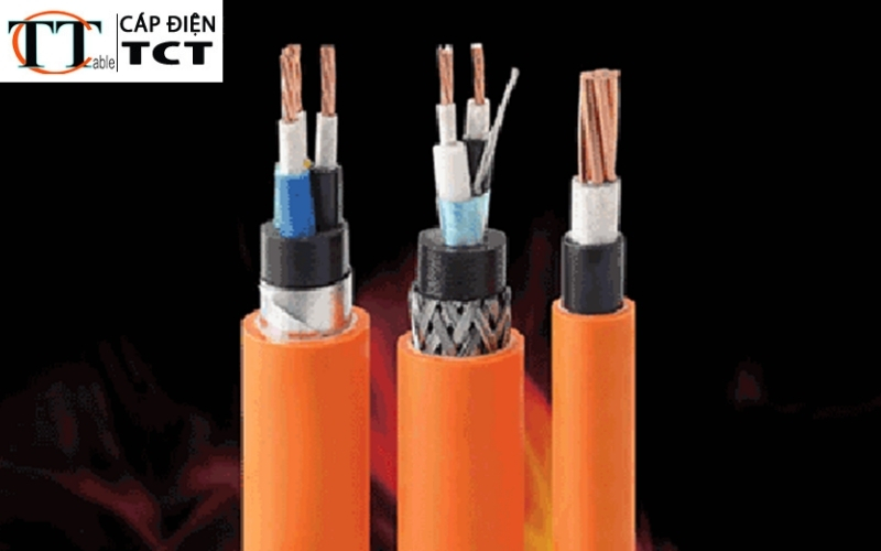  So sánh cáp điều khiển chống cháy và cáp thường
