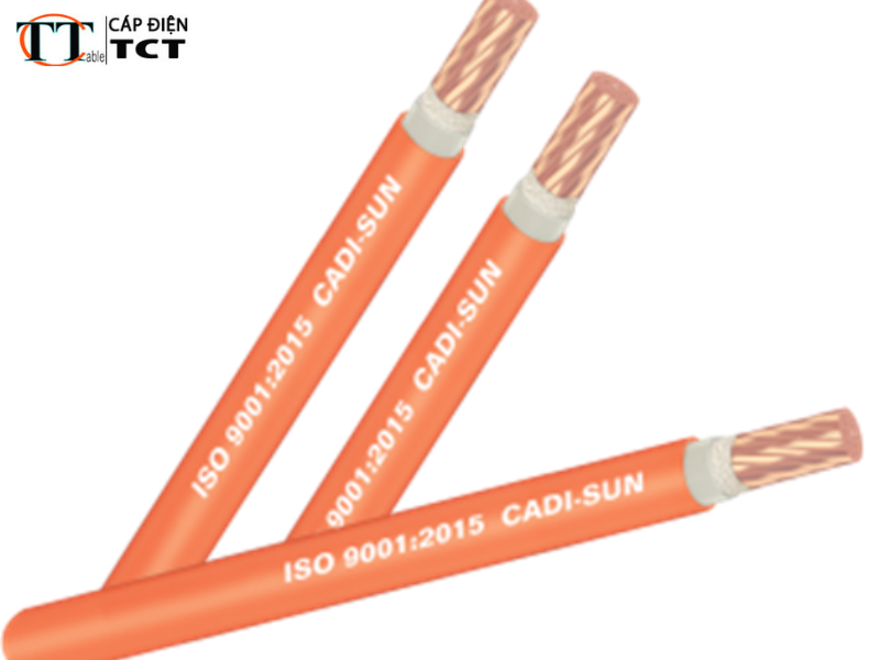 cáp điều khiển chống cháy cadisun
