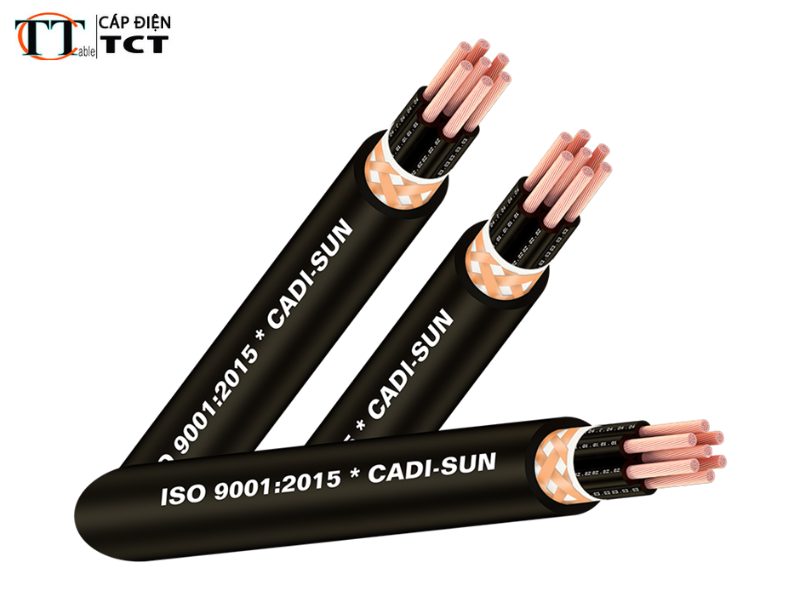 cáp điều khiển chống cháy cadisun