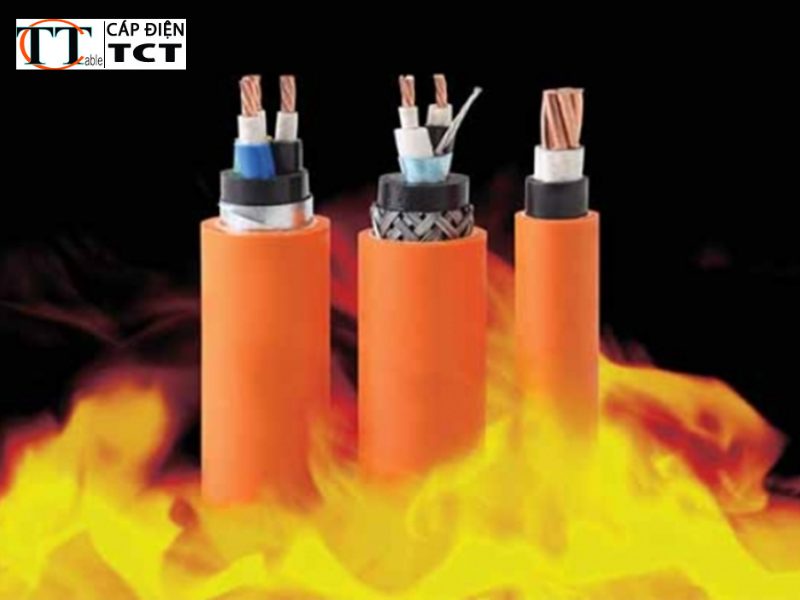 [CHI TIẾT] Cáp điều khiển chống cháy CADIVI