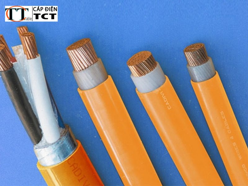 cáp điều khiển chống cháy cadivi 