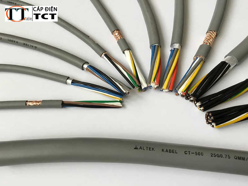 cáp điều khiển chống cháy cadivi 