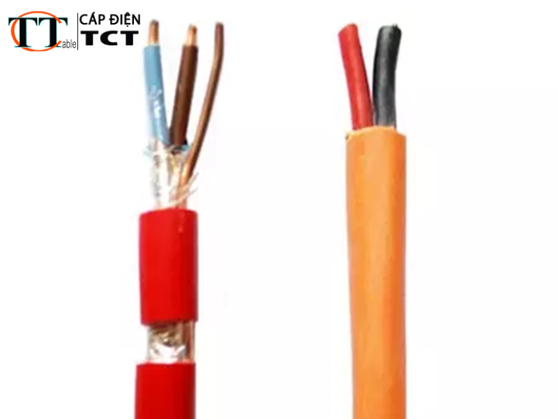 cáp điều khiển chống cháy chống nhiễu cadivi 