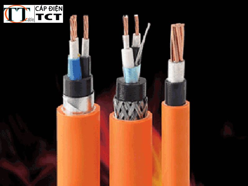 cáp điều khiển chống cháy chống nhiễu cadivi 