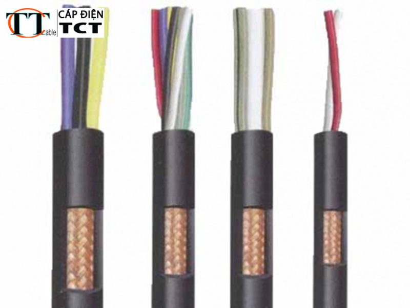 cáp điều khiển chống cháy chống nhiễu cadivi 