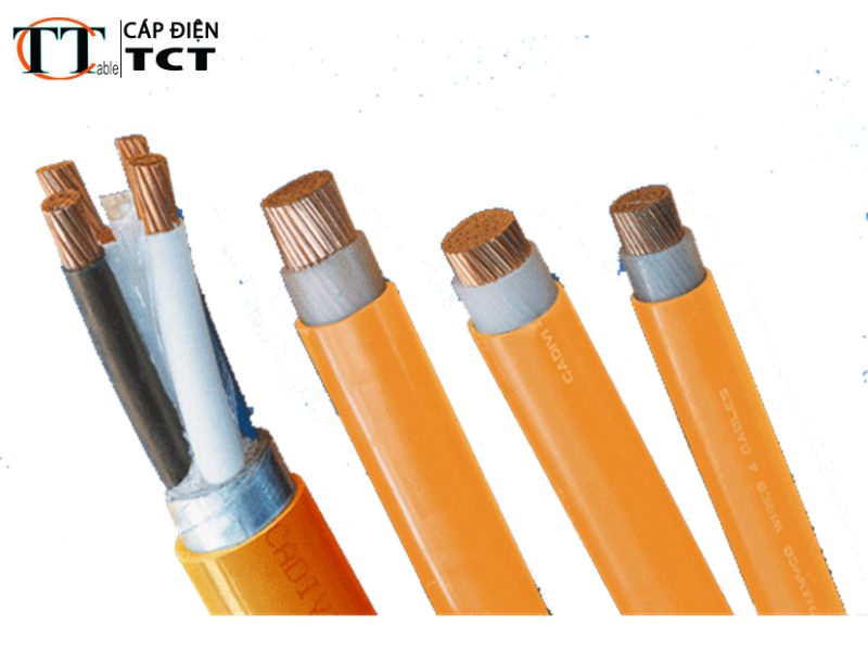cáp điều khiển chống cháy chống nhiễu cadivi 