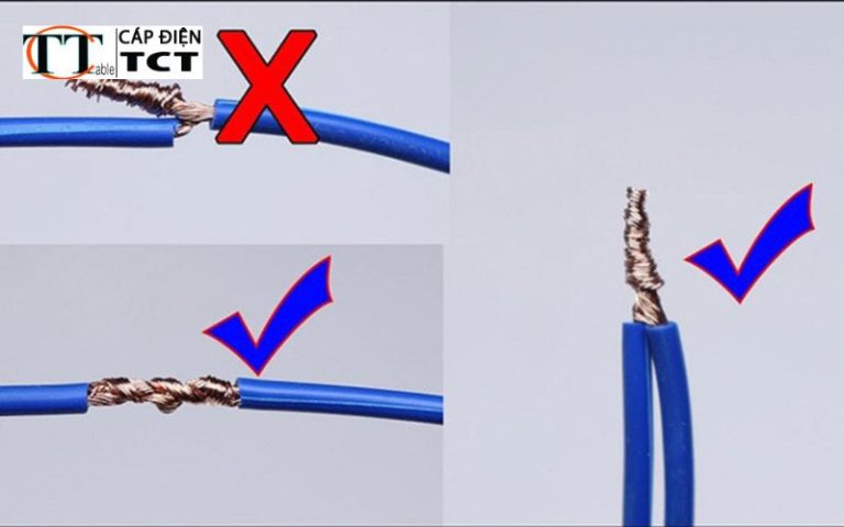 Hướng dẫn chi tiết cách đấu nối đầu cáp điều khiển đúng tiêu chuẩn