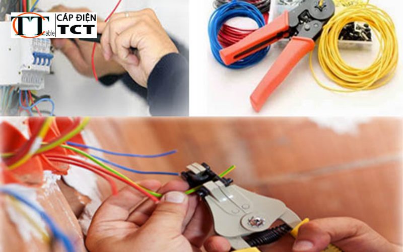 cách đấu nối đầu cáp điều khiển đúng tiêu chuẩn 