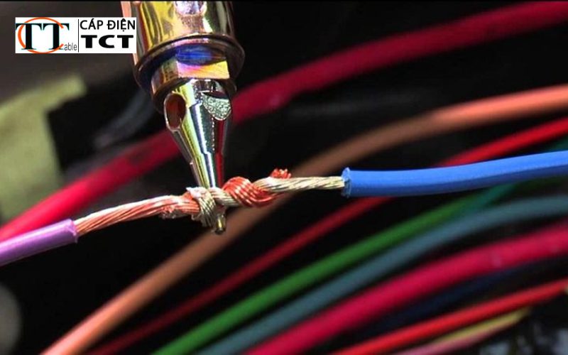 cách đấu nối đầu cáp điều khiển đúng tiêu chuẩn 